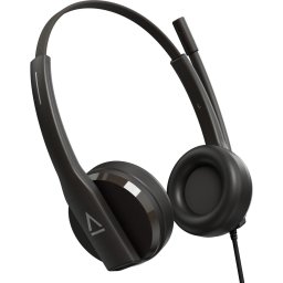 Casti de birou supraauriculare Creative HS-230, mufa de 3,5 mm, USB-A, Negru