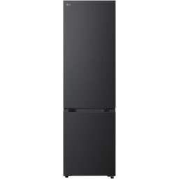 Combina frigorifica LG GBBS524CEV, No Frost, 375 l, H 203 cm, Clasa C, ThinQ, Negru
