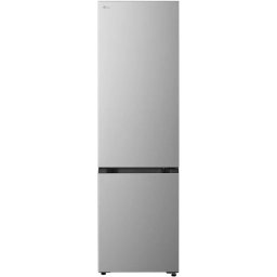 Combina frigorifica LG GBBS524CPY, 375 L, Clasa C, No Frost, Inverter, AI Fresh, LinearCooling, DoorCooling+, Fresh Balancer, Fresh Converter, ThinQ, Control electronic, 203 cm, Argintiu