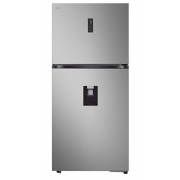 Frigider cu doua usi , 609 l, Clasa E, No Frost, Dozator apa, H 184 cm, Argintiu