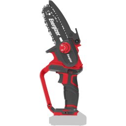 Mini Fierastru Electric (mini drujba) cu lant pe acumulator Energizer, 20V, viteza lant 5m/s, lungime lama 12cm, 2 lanturi incluse, fara acumulator/incarcator