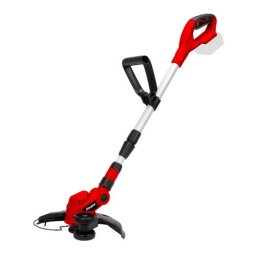 Trimmer gazon Energizer, 8000rpm, 23cm, 60 lame incluse, Rosu-Negru