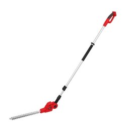 Foarfeca Gard Viu Telescopica Energizer, 20V, 36cm, 1200rpm, maner reglabil de 3 m, Rosu