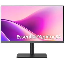 Monitor IPS LED Samsung 24" LS24F434UAUXEN, Full HD (1920 x 1080), HDMI, DisplayPort, Pivot, 100 Hz, 5 ms, Negru