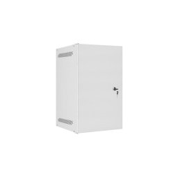 Cabinet metalic Lanberg WF10-2309-00S 9U, Wall mount, 310 mm, Metal door, Gri