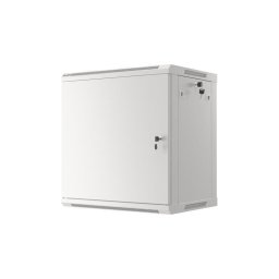 Cabinet metalic Lanberg WF01-6412-00S 12U, Wall mount, 450 mm, Metal door, Gri