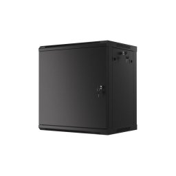 Cabinet metalic Lanberg WF01-6412-00B 12U, Wall mount, 450 mm, Metal door, Negru