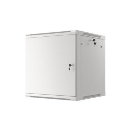 Cabinet metalic Lanberg WF01-6612-00S 12U, Wall mount, 600 mm, Metal door, Gri
