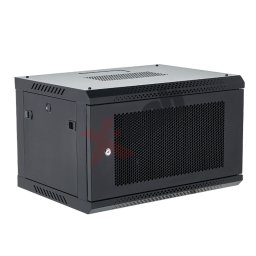 Cabinet metalic de perete 19", tip rack wallmount, 12U 600x600 mm, Xcab A3 Negru