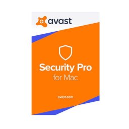 Licenta Avast Security PRO pentru Mac - 1 Calculator, 1 An
