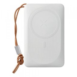 Baterie Externa Wireless Veger VP1151 / W1151, 10000mAh, 22.5W, QC + PD + FQI, 1 x QI - 1 x USB-A - 1 x USB-C, Alba