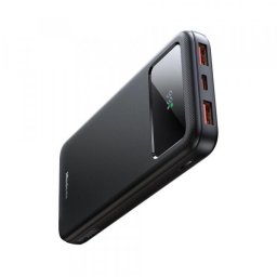 Baterie Externa McDodo MC-4220, 10000mAh, 22.5W, QC + PD, 2 x USB-A - 1 x USB-C, Neagra