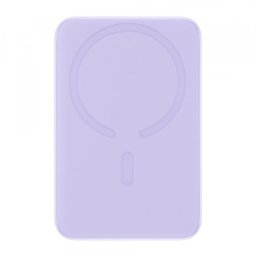 Baterie Externa Wireless Baseus Magnetic Mini, 10000mAh, 20W, PD + FQI, 1 x QI - 1 x USB-C, Mov
