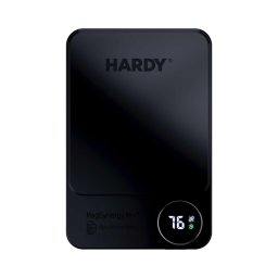 Baterie Externa Wireless 3MK MagSynergy Ni+, 5000mAh, 22.5W, PD + FQI, 1 x QI - 1 x USB-C, Neagra