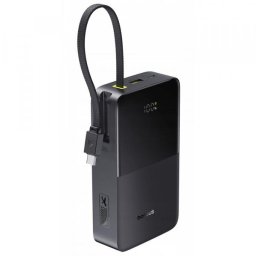 Baterie Externa Baseus EnerFill Bipow2 Pro, 20000mAh, 22.5W, QC + PD, 1 x USB-A - 2 x USB-C, Neagra