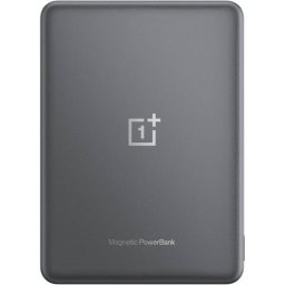 Baterie Externa Wireless OnePlus Slim Magnetic, 5000mAh, 10W, FQI, Gri