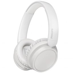 Handsfree Bluetooth Philips 5000, A2DP, Alb TAH5209WT/97
