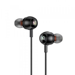 Casti Stereo McDodo HP-5830, USB-C, 1.2m, Negru