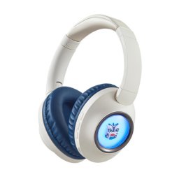 Casti Stereo Wireless XO Design BE43, Bluetooth, A2DP, Alb/Albastru