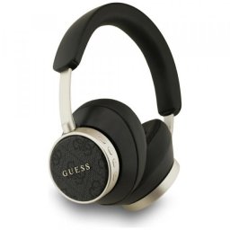 Casti Stereo Wireless Guess 4G Classic Logo, Bluetooth, A2DP, Negru