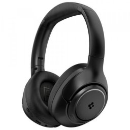 Casti wireless Spigen SA2403, Bluetooth 5.4, Autonomie 60h, USB-C, Negru