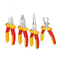 Bosch - 1600A02NG1 - Set clesti micsti, 160-200 mm, 4 bucati, izolatie 1000 V