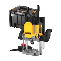 DeWalt - DWE627KT - Masina de frezat, 2300 W, 12 mm, valiza speciala