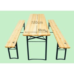 Set de bere din lemn – 180 cm, 50cm