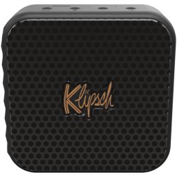 Boxa portabila Klipsch Austin Black, 10 W RMS, 12 ore, Bluetooth 5.3, USB-C, Aplicatie mobila, Microfon, IP67, Negru