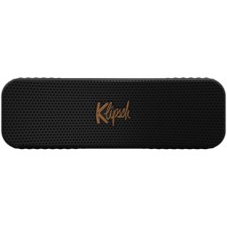 Boxa portabila Klipsch Detroit Black, 60 W RMS, Bluetooth 5.3, 20 ore, Microfon, Aplicatie mobila, USB-C, IP67, Negru