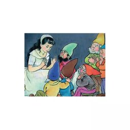 Albă ca zăpada şi cei şapte pitici - diafilm în lb. maghiară