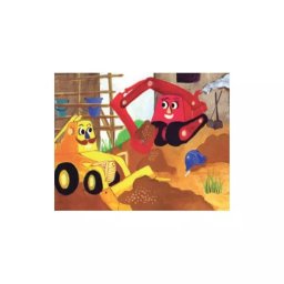 Proiector de diapozitive pentru mini-excavator