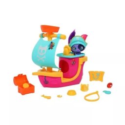 Pisicuțe drăguțe - Set corabie de pirați