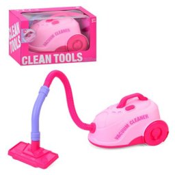 Aspirator de jucarie pentru copii, cu sunet, 77 cm, set complet