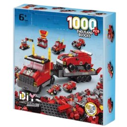 Set constructie 6 in 1 Camion 1000 piese, pentru copii 6+ ani