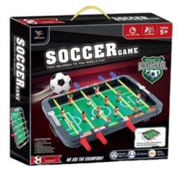 Joc de masa Fotbal Soccer Game, mini masa fotbal cu manete, 43 x 42 cm