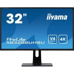 Monitor LED XB3288UHSU-B1 - 32 - LED (black, UltraHD, speakers, HDMI)