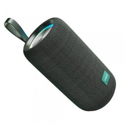 Boxa portabila VIBE BOX,Putere de iesire 2 x 5W, Bluetooth 5.0, True Wireless Sound, Sloturi TF card / USB, BT/FM/CardTV, Negru