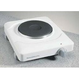 Plita electrica 1 zona 1000 W hotplate THS 1090 Alb