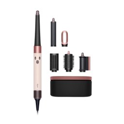Ondulator Multistyler 1300W, 150°C, Bluetooth, Coanda, 3 viteze, accesorii multiple, Ceramic Pink