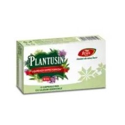 Plantusin usureaza expectoratia -capsule moi 15cps FARES