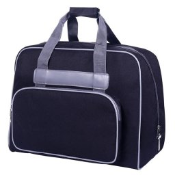 Geanta pentru depozitarea si transportul masinilor de cusut, dimensiuni 45x22x31 cm, negru BabySnap