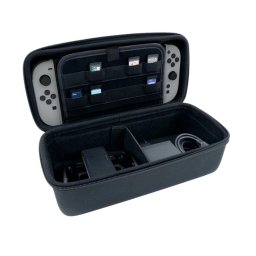 Nacon Switch 2 XL Husă de călătorie - Neagră