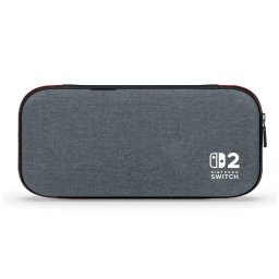 PowerA Carcasă de protecție subțire pentru Nintendo Switch 2 - Gri închis