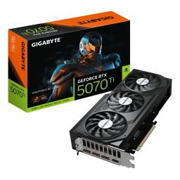 GIGABYTE GeForce RTX 5070 Ti WINDFORCE OC V2 16G NVIDIA 16 Giga Bites GDDR7 (GV-N507TWF3OCV2-16GD)
