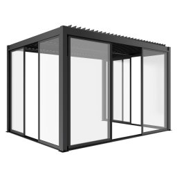 Uși glisante LUXE S8 270x218cm până la 3 m antracit