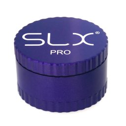 Grinder nelipicios SLX Pro Large aluminiu Purple Haze 4 Parti Ø62mm (USA)