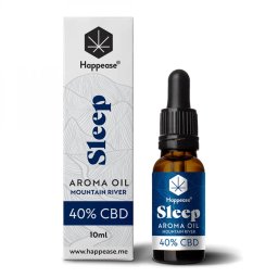 Ulei CBD 40% cu terpene Sleep Mountain River Happease Somn linistit MCT 10ml