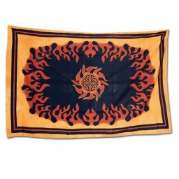Decoratiune multifunctionala din bumbac Tapestries Celtic Knot