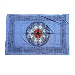 Decoratiune multifunctionala din bumbac Tapestries Celtic Circle